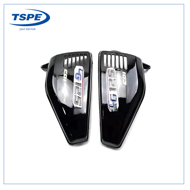 Motorcycle Body Parts for Honda Cg125 Plastic Side Cover