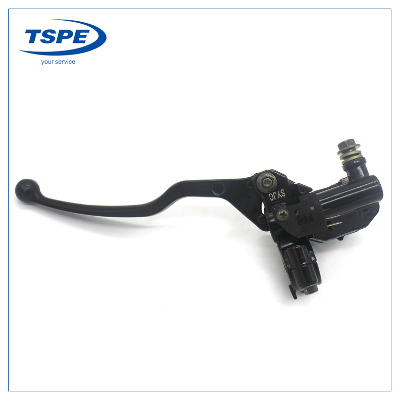 Gn125 Motorcycle Parts Upper Brake Pump Disc Brake Lever