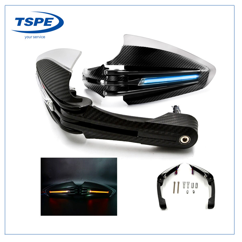 Motorcycle Spare Parts Modified Hand Guard with LED Lights