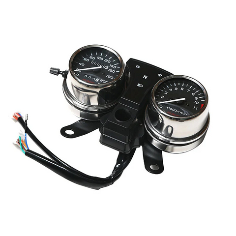 Motorcycle Parts Motorcycle Speedometer for CG150/200