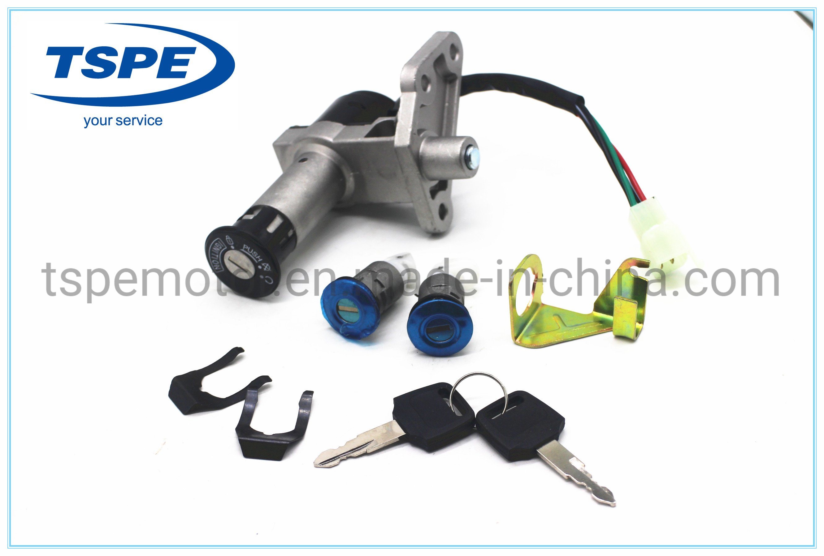 Motorcycle Parts Ignition Switch for Ds-150 Italika