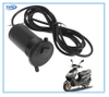 Waterproof 12V-24V Motorcycle Cell Phone USB Charger for E-Bike ATV