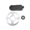 Sprocket Chain Kit Motorcycle Parts for Xtz-125