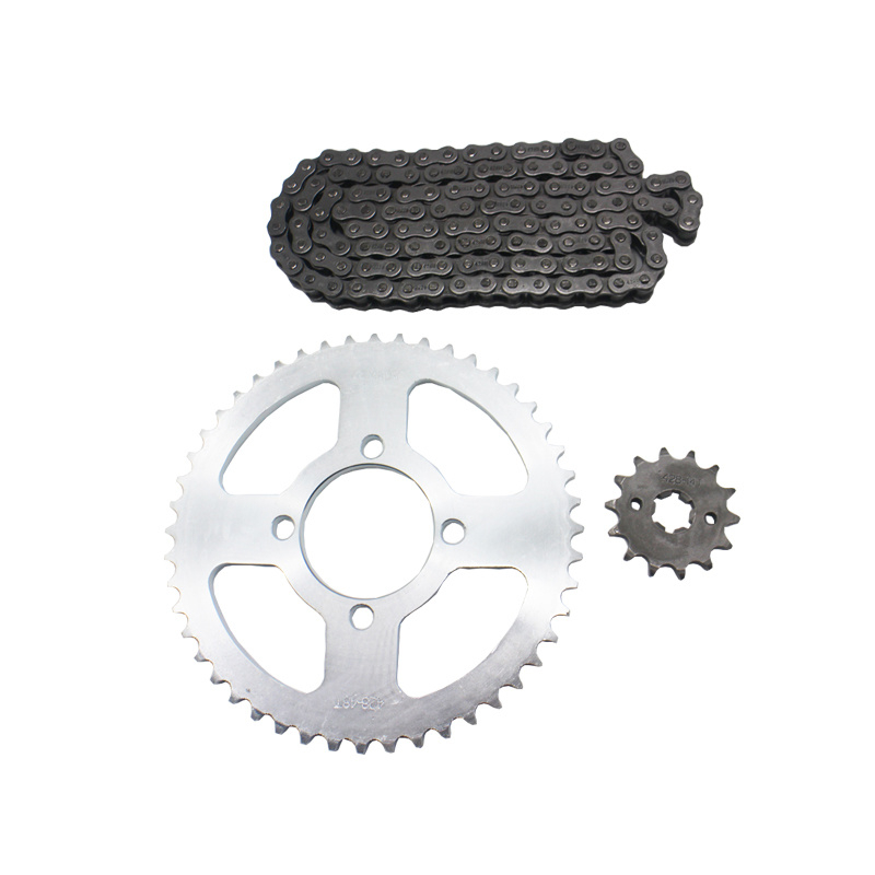 Sprocket Chain Kit Motorcycle Parts for Xtz-125