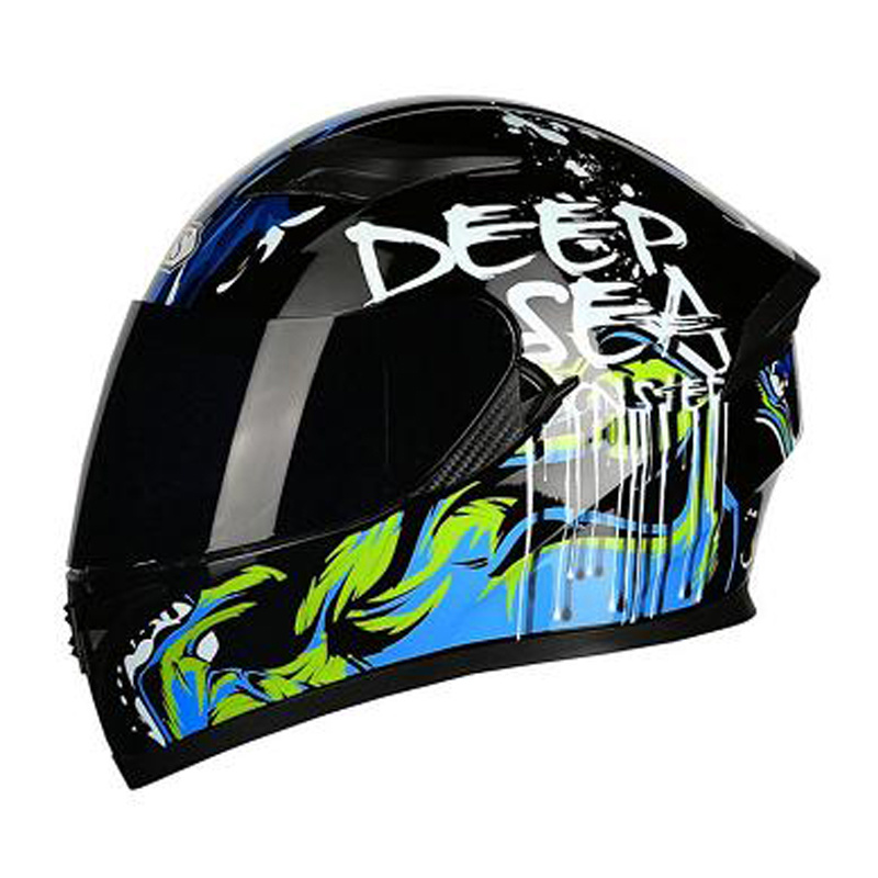 Motorcycle Accessories Motorcycle Ts-807 Full Face Helmets