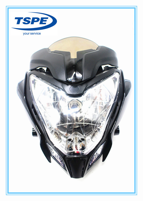 Pulsar Ns200 Motorcycle Parts Motorcycle Headlight with Cover