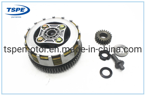 Motorcycle Parts Motorcycle Clutch Assy for FT-180 Italika