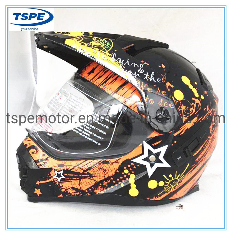 Cross Helmet Motorcycle Helmet ATV Helmet Vr-168 DOT and ECE