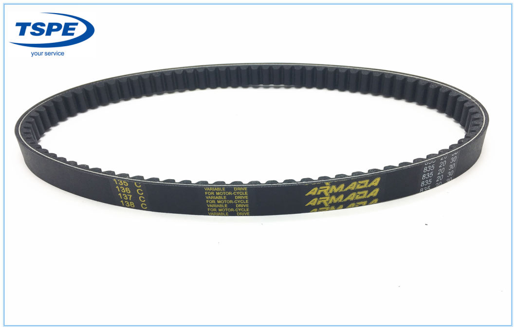 Motorcycle Transmission V Belt 835-20-30mm