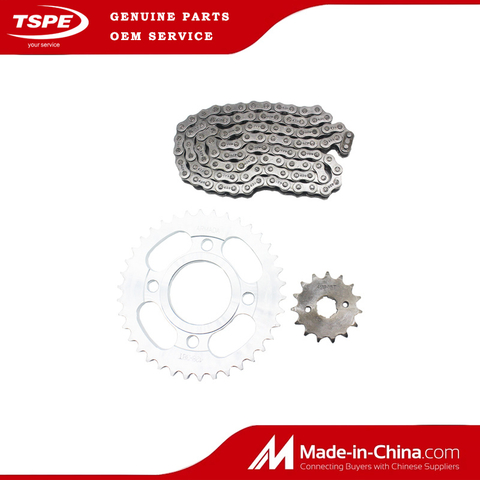 Sprocket Chain Kit Motorcycle Parts for Cg-125