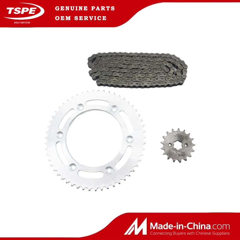 Sprocket Chain Kit Motorcycle Parts for Nxr-125