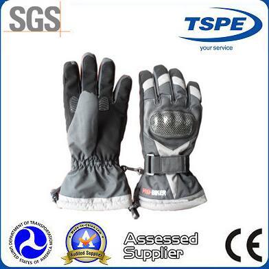 High Quality Waterproof Microfiber Full Finger Motorcycle Gloves (HX-03)