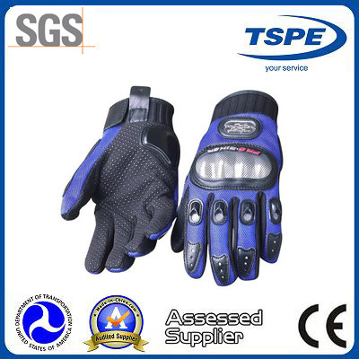 High Quality Waterproof Microfiber Full Finger Motorcycle Gloves (MCS-01A)