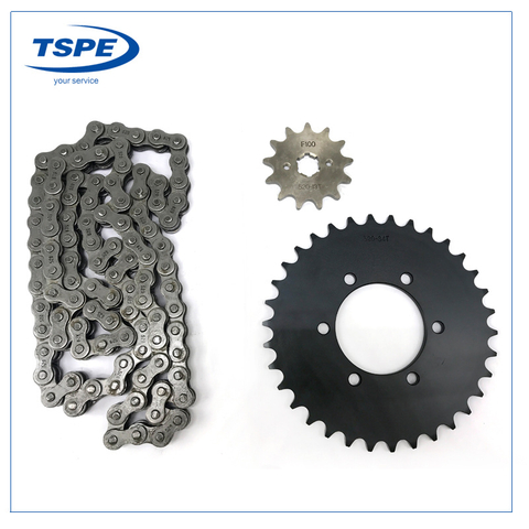 Motorcycle Sprocket and Chain Kit for 250z
