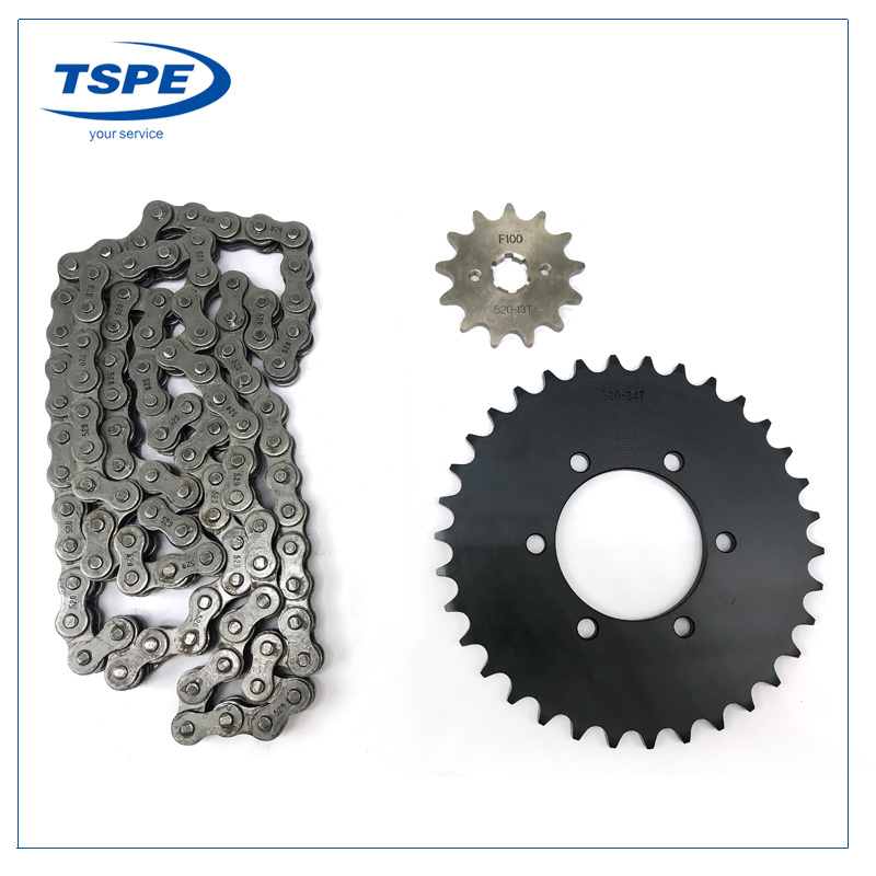 Motorcycle Sprocket and Chain Kit for 250z