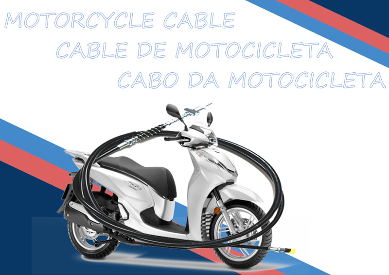 Custom Throttle Cable Motorcycle Part for Nxr125/Fan125/Fan150/Pop100/Titan03