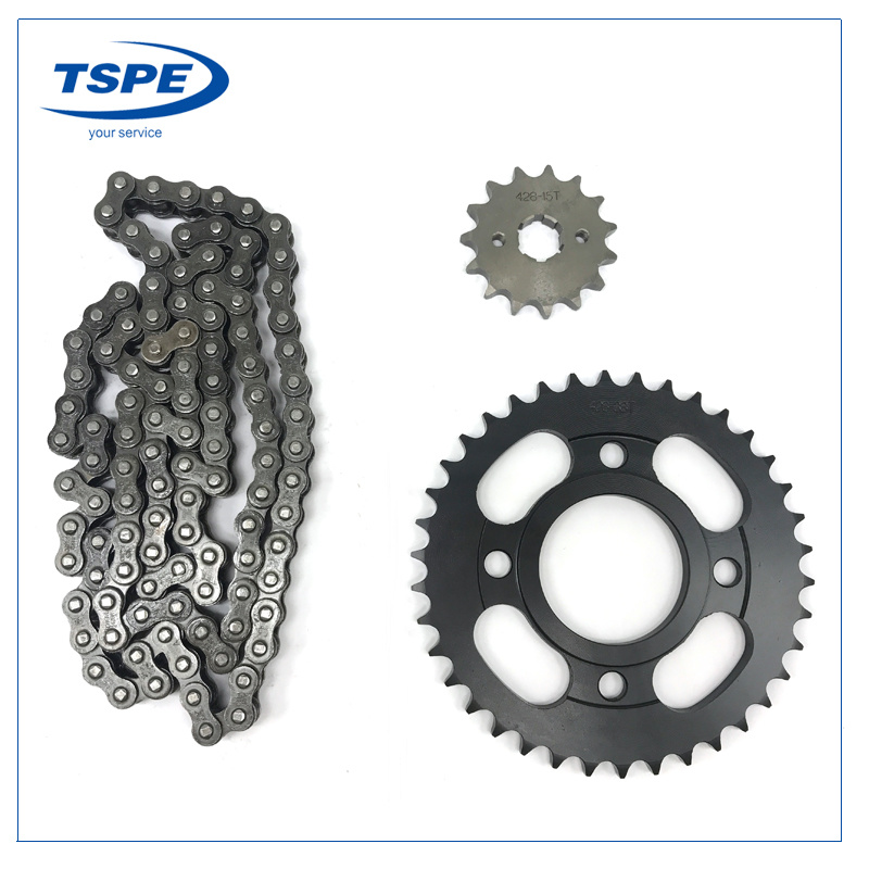 Motorcycle Part Chains and Sprocket Kit for FT125/FT150