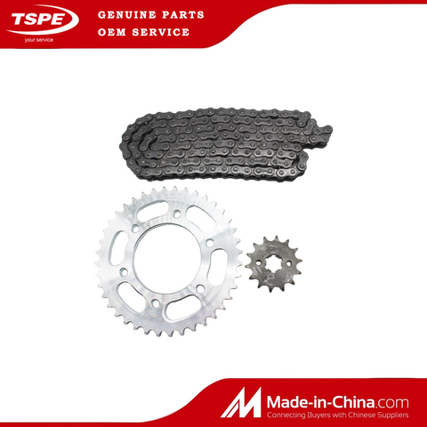 Sprocket Chain Kit Motorcycle Parts for Fz-16 40t