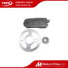 Sprocket Chain Kit Motorcycle Parts for Ybr-125