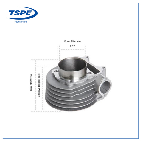 Motorcycle Engine Parts Motorcycle Cylinder Block for Gy6 200