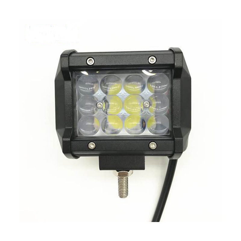 Motorcycle Accessories 12V LED Work Light SMD3030 Lamp Light 36W