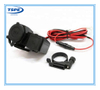 Waterproof Motorcycle USB Power Charger W/ Cigarette Lighter Socket