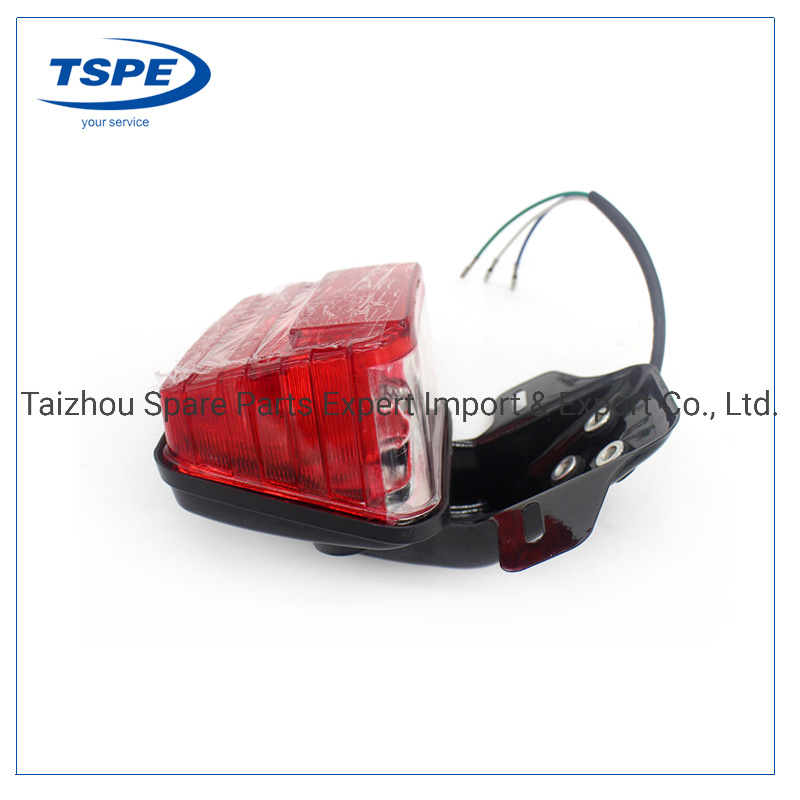 Motorcycle Tail Lamp Rear Light Motorcycle Parts for Cg125/Cg150