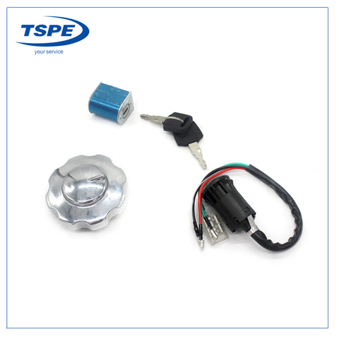 Lock Assy Motorcycle Spare Part for Cg125/150/200/250