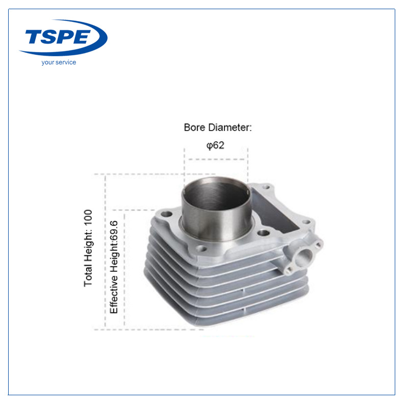 Motorcycle Engine Parts Motorcycle Cylinder Block for Gn150