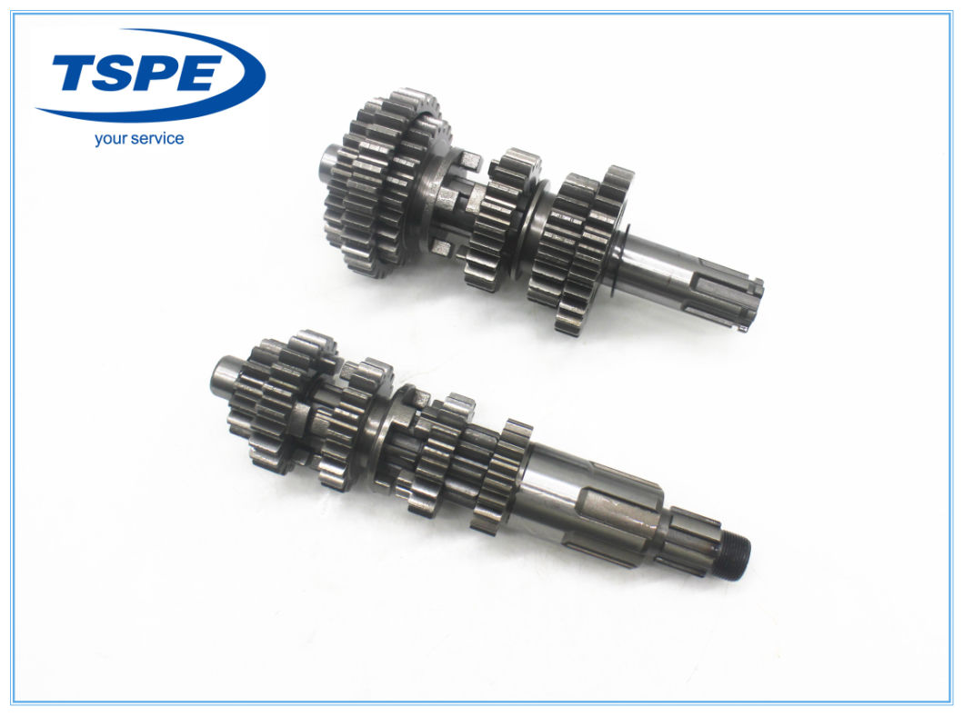 Motorcycle Transmission Gear Set Mainshaft Countershaft for 250-Z