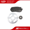 Motorcycle Sprocket Chain Kit Motorcycle Parts for at-110 Sport