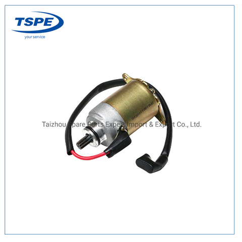 Motorcycle Parts Motorcycle Starter Motor for Gy6 125