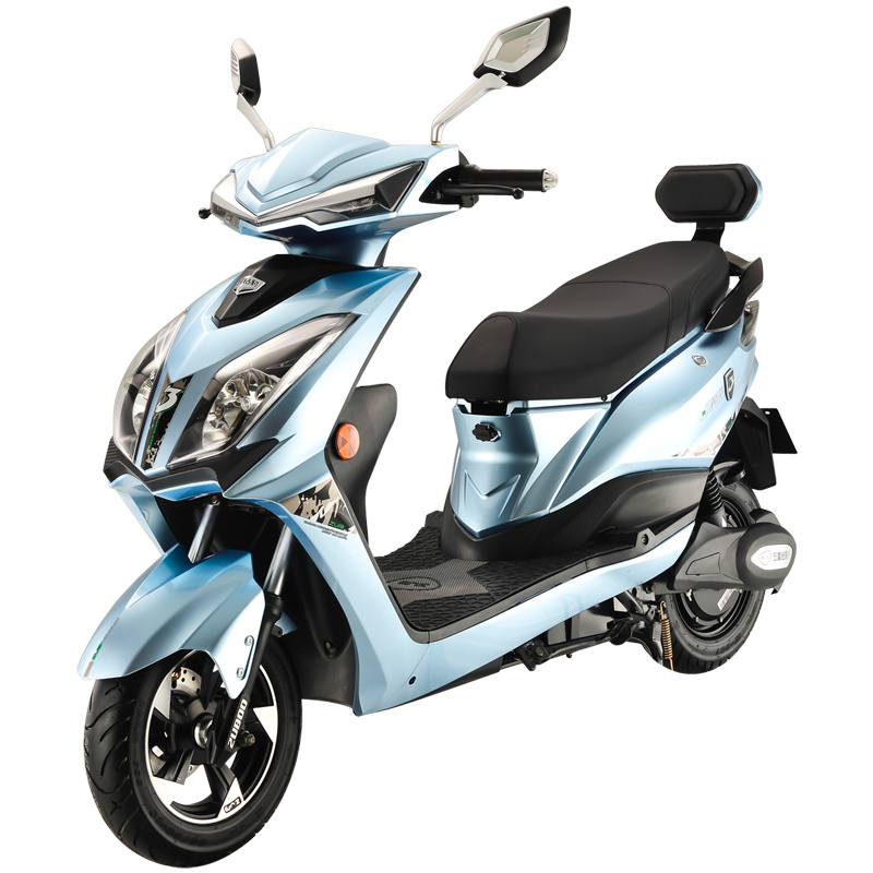 High Speed CKD 72V 1200W Electric Scooter Electric Motorcycle