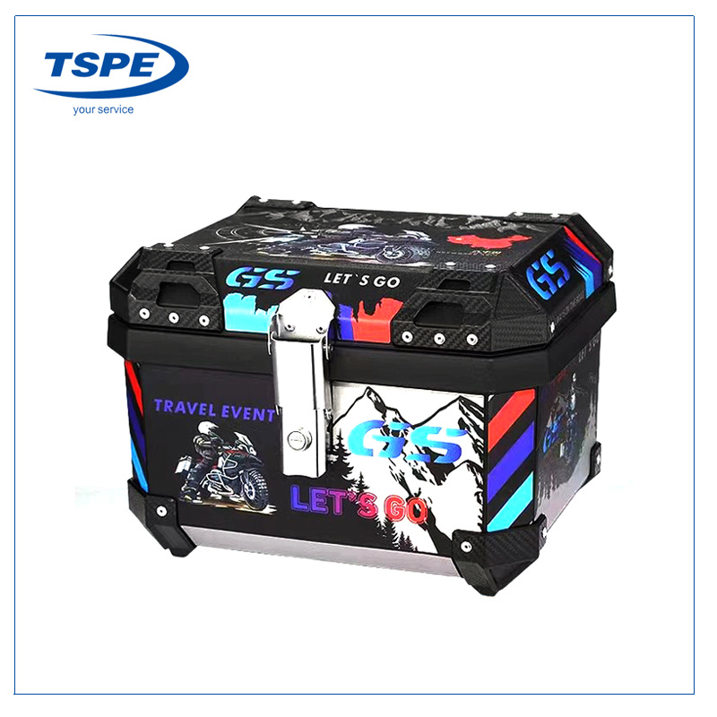 Motorcycle Top Case Sport Tail Box