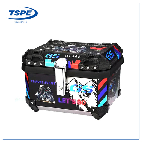 Motorcycle Top Case Sport Tail Box
