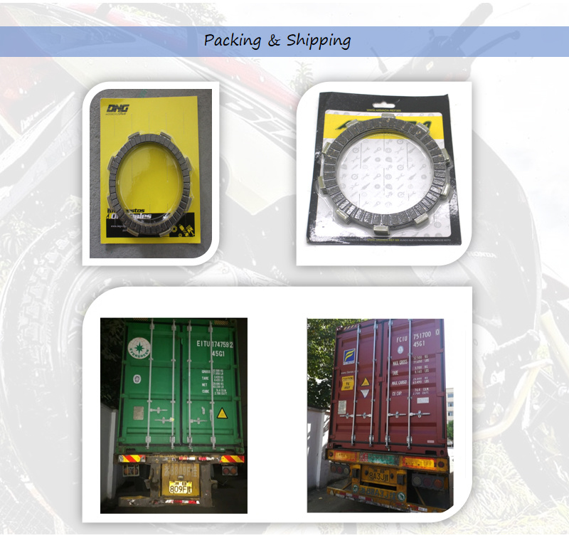 Hot Selling Ybr 125 Motorcycle Frition Disc Clutch Plate