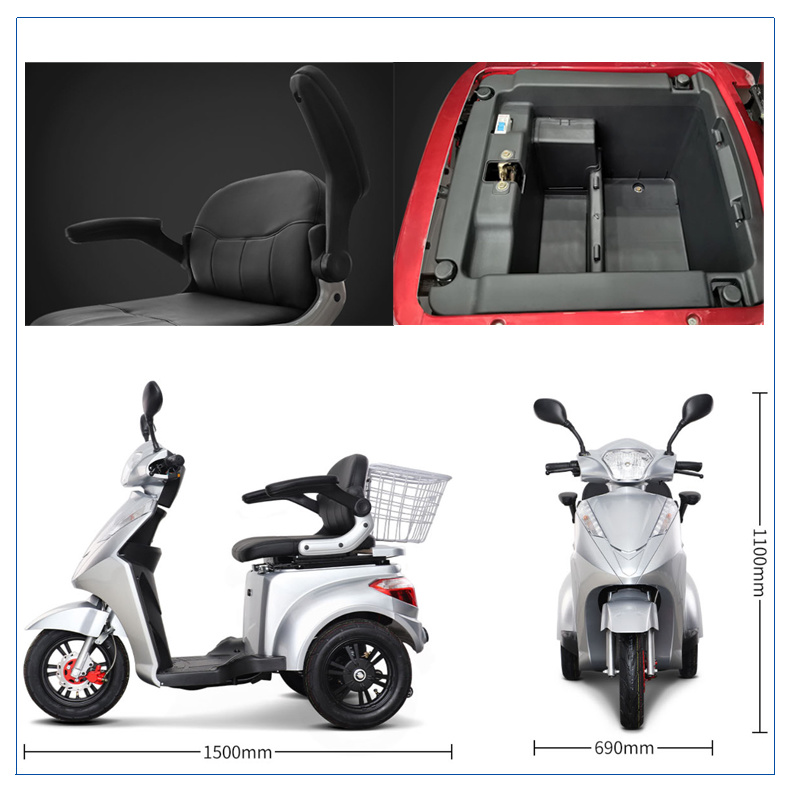 3 Wheel Electric Scooter High Level for Adult