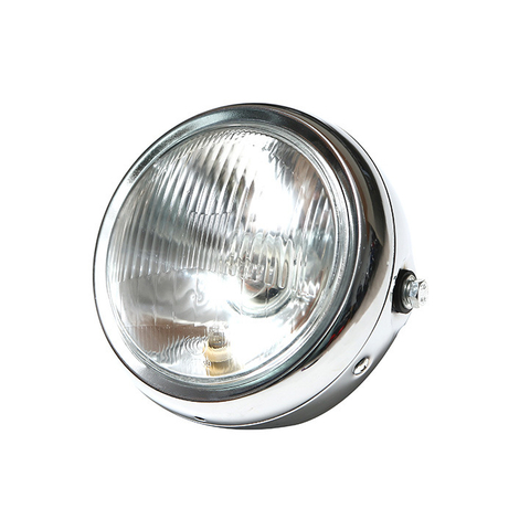 Gn125 Motorcycle Spare Parts Motorcycle Headlamp, 12V/35W Headlight