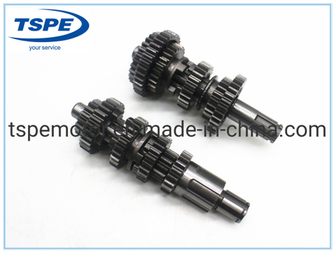 Motorcycle Parts Mainshaft Countershaft for Dm-150