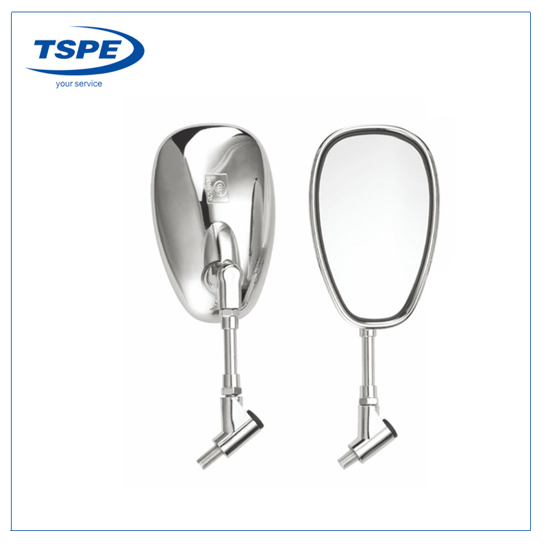 Motorcycle Parts Side Mirror 8mm/10mm Rearview Mirror