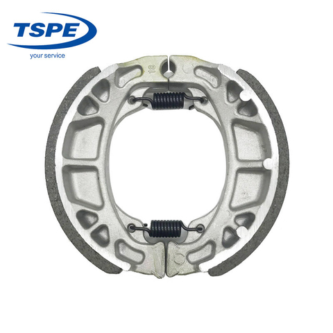 High Quality Motorcycle Parts C100 Motorcycle Brake Shoe