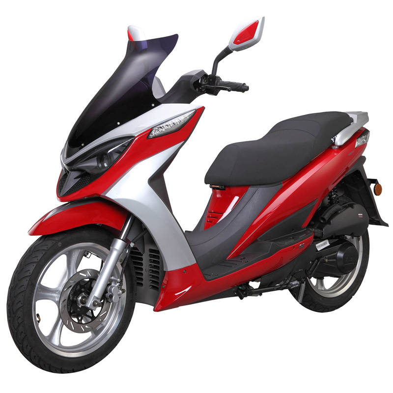 125cc Gas Scooter Gasoline Scooter with 16 Inch Tire