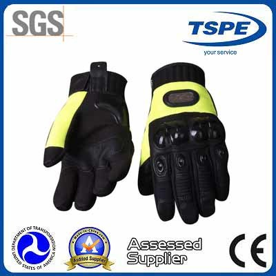 Non-Slip Waterproof Microfiber Full Finger Motorcycle Gloves (MCS-11)