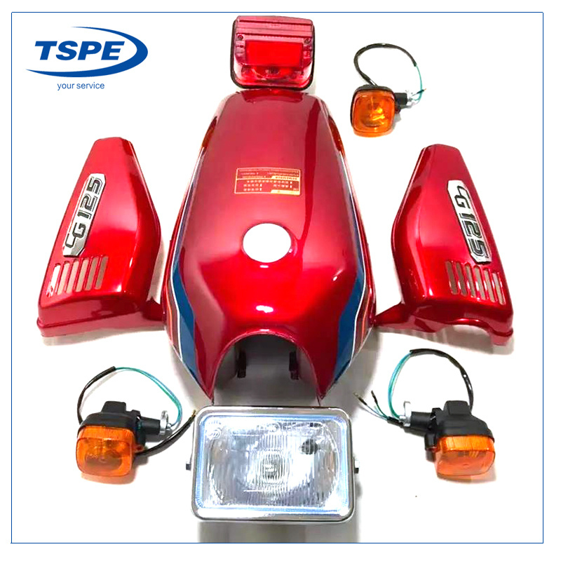 Motorcycle Fuel Tank Cg125 Body Parts Motorcycle Parts