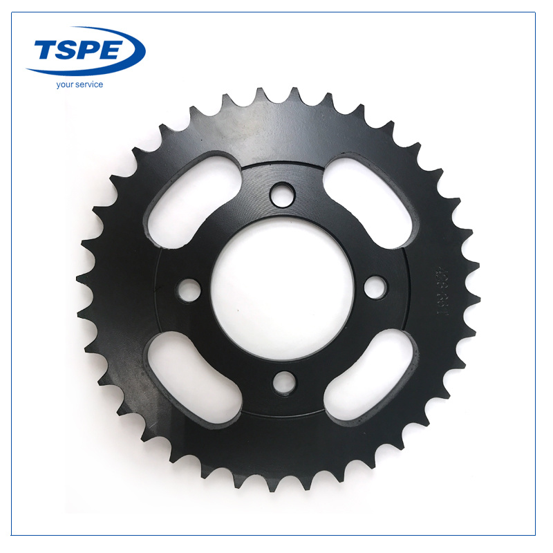 Motorcycle Spare Parts 428h-104L Chain Sprocket Kit for At110