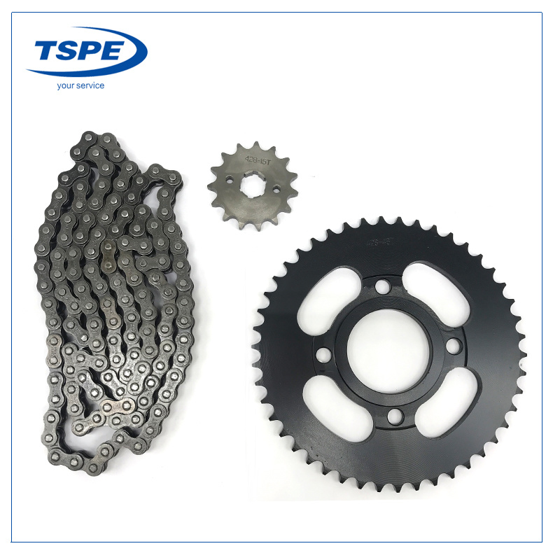 Motorcycle Parts Chain and Sprocket Kits Transmission for Dm200