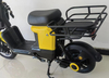 Electric Motorcycle for Pizza Food Cargo Delivery 350W/500W E-Bike