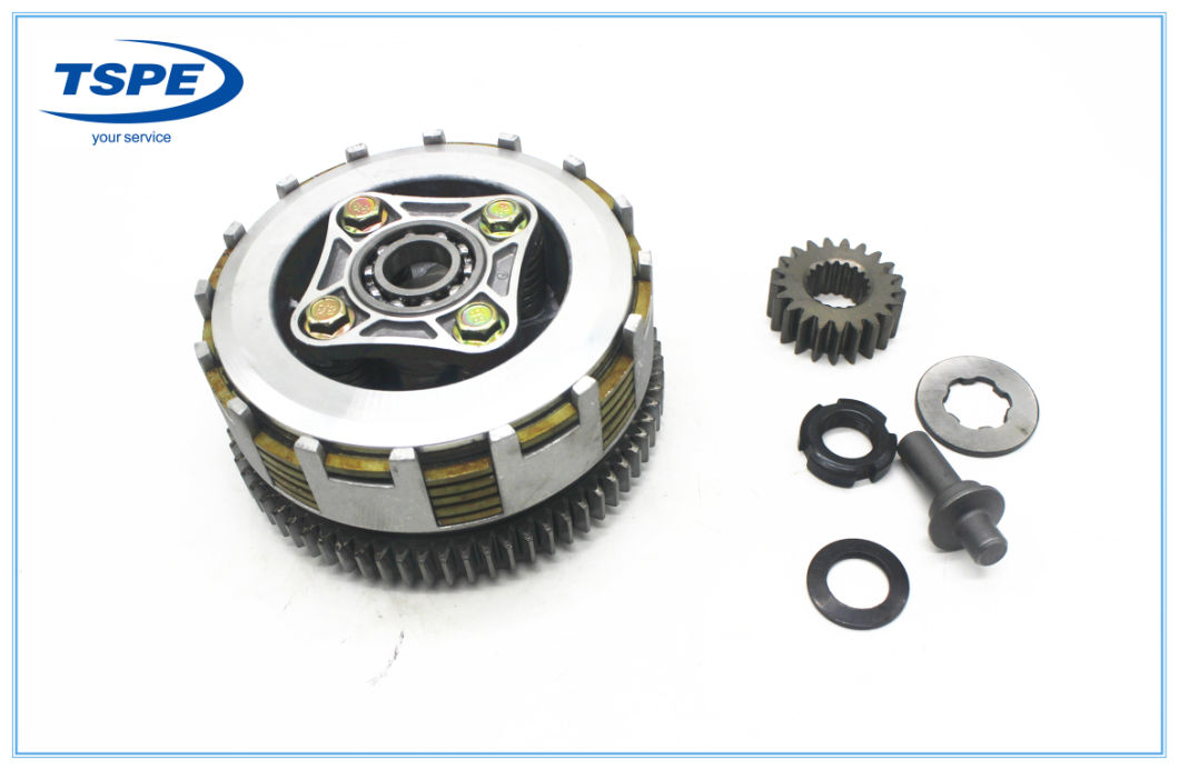Motorcycle Parts Motorcycle Clutch Assy for FT-180 Italika