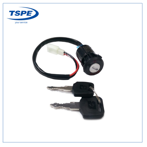 Motorcycle Parts Motorcycle Ignition Key for Titan 2002