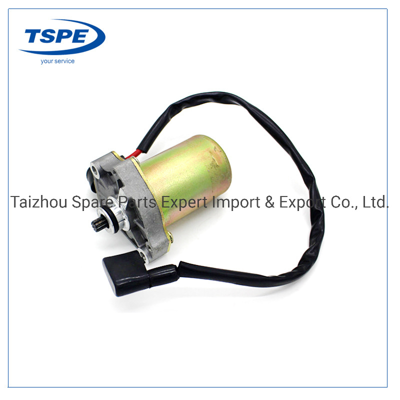 Motorcycle Electric Starting Motor Honda-100 Motorcycle Part Startor
